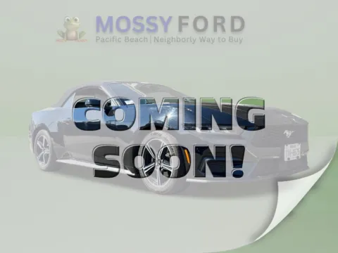 Black 2024 Ford Mustang EcoBoost Premium for sale in San Diego, CA
