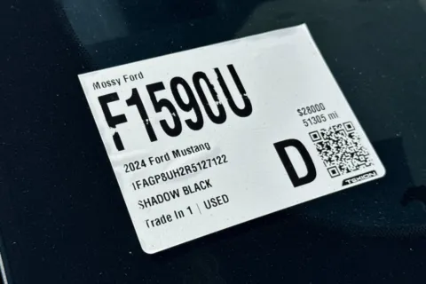 Photos of 2024 Ford Mustang EcoBoost Premium for sale in San Diego, CA at Mossy Ford
