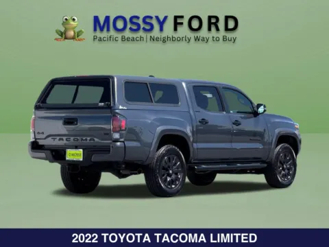 More photos of 2022 Toyota Tacoma Limited at Mossy Ford, CA
