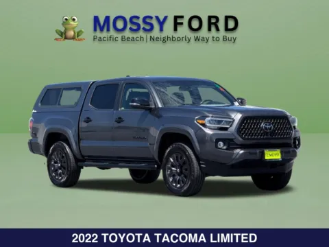 Photos of 2022 Toyota Tacoma Limited for sale in San Diego, CA at Mossy Ford