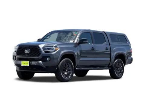 Gray 2022 Toyota Tacoma Limited for sale in San Diego, CA