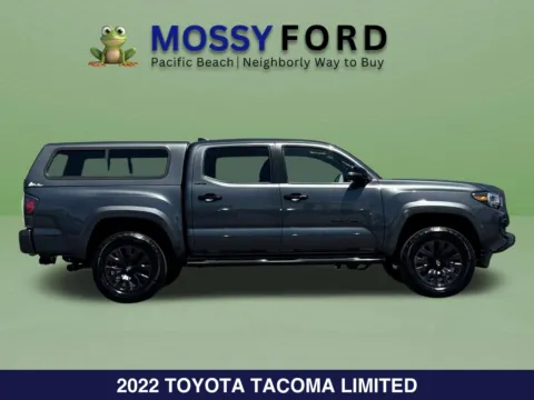 More photos of 2022 Toyota Tacoma Limited at Mossy Ford, CA