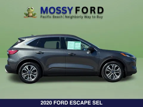 More photos of 2020 Ford Escape SEL at Mossy Ford, CA