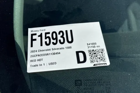 Photos of 2024 Chevrolet Silverado 1500 LT for sale in San Diego, CA at Mossy Ford