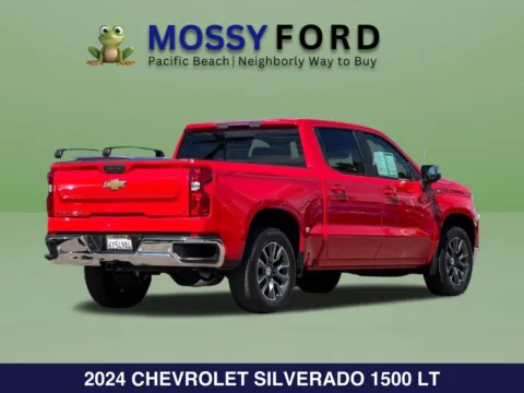 More photos of 2024 Chevrolet Silverado 1500 LT at Mossy Ford, CA