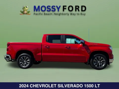 More photos of 2024 Chevrolet Silverado 1500 LT at Mossy Ford, CA