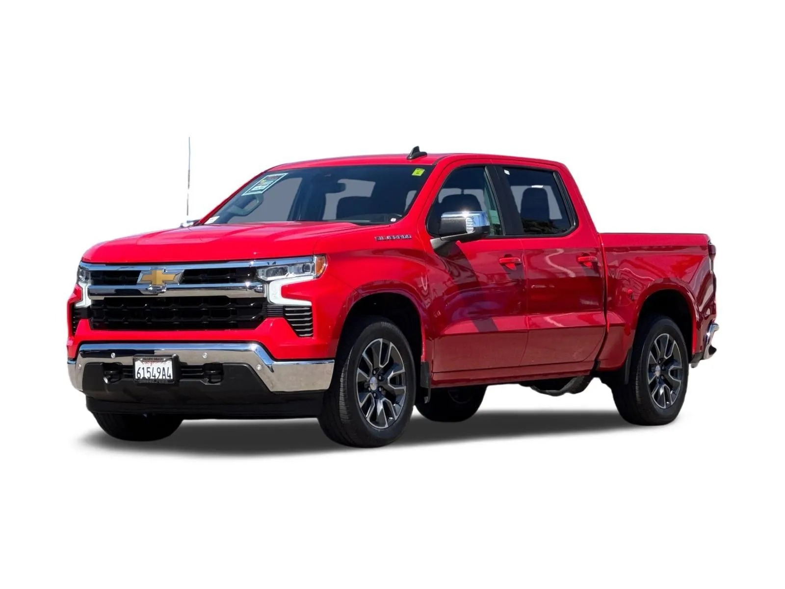 Red 2024 Chevrolet Silverado 1500 LT for sale in San Diego, CA