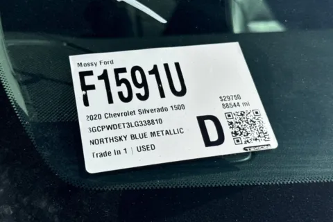 Photos of 2020 Chevrolet Silverado 1500 RST for sale in San Diego, CA at Mossy Ford