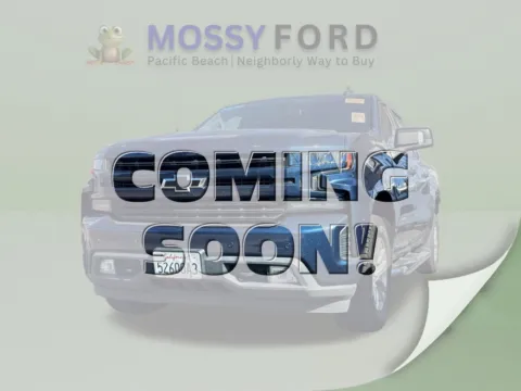 Blue 2020 Chevrolet Silverado 1500 RST for sale in San Diego, CA