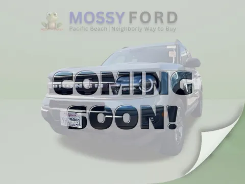 Blue 2023 Ford Bronco Sport Big Bend for sale in San Diego, CA