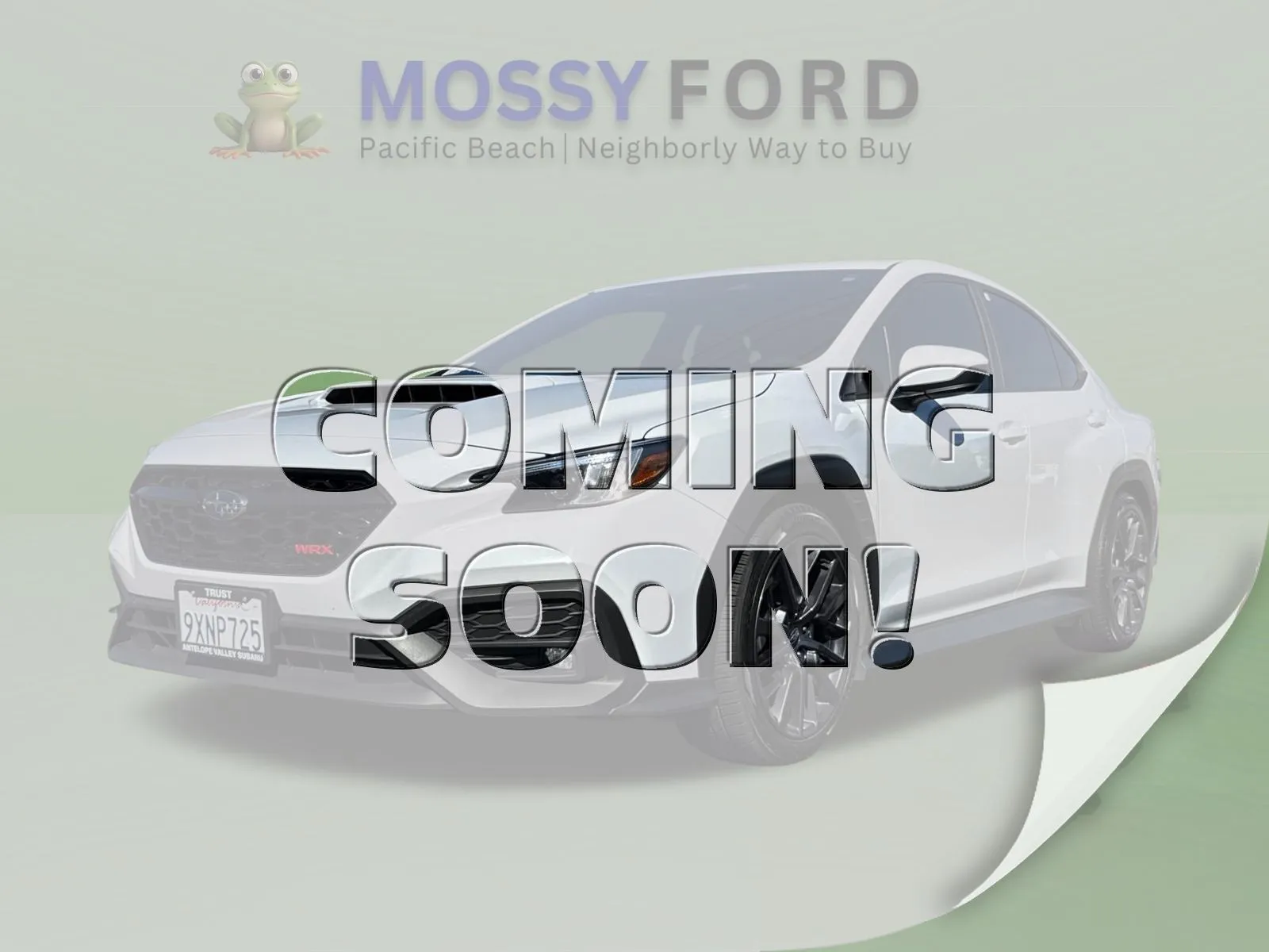 White 2025 Subaru WRX Premium for sale in San Diego, CA