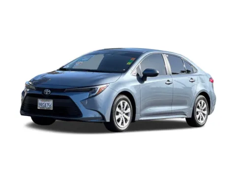 Gray 2025 Toyota Corolla Hybrid LE for sale in San Diego, CA