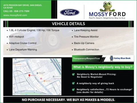 Another view of 2025 Toyota Corolla Hybrid LE for sale in San Diego, CA at Mossy Ford
