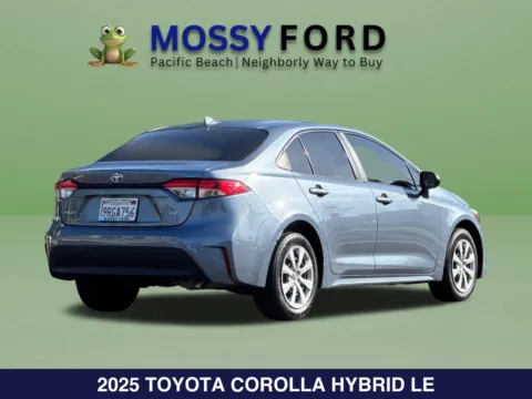 More photos of 2025 Toyota Corolla Hybrid LE at Mossy Ford, CA