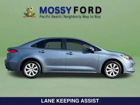 More photos of 2025 Toyota Corolla Hybrid LE at Mossy Ford, CA