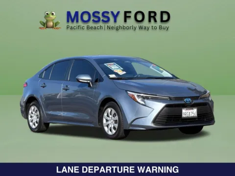 Photos of 2025 Toyota Corolla Hybrid LE for sale in San Diego, CA at Mossy Ford