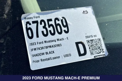 Photos of 2023 Ford Mustang Mach-E Premium for sale in San Diego, CA at Mossy Ford
