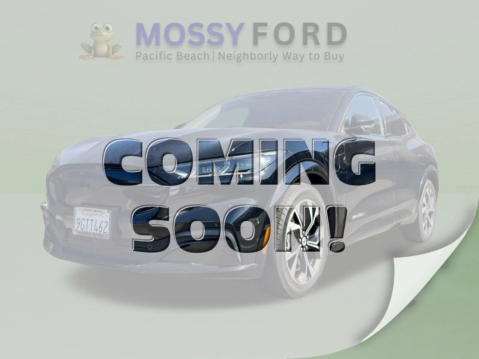 Black 2023 Ford Mustang Mach-E Premium for sale in San Diego, CA