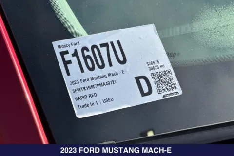 Photos of 2023 Ford Mustang Mach-E Select for sale in San Diego, CA at Mossy Ford