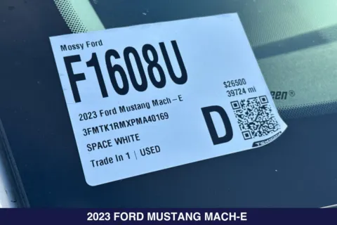 Photos of 2023 Ford Mustang Mach-E Select for sale in San Diego, CA at Mossy Ford