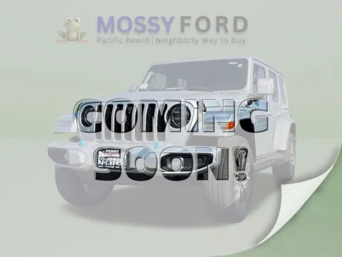 Silver 2022 Jeep Wrangler Unlimited Sahara 4xe for sale in San Diego, CA