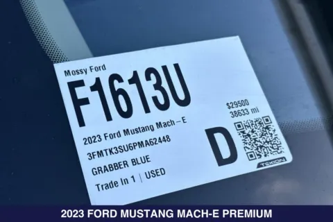 Photos of 2023 Ford Mustang Mach-E Premium for sale in San Diego, CA at Mossy Ford