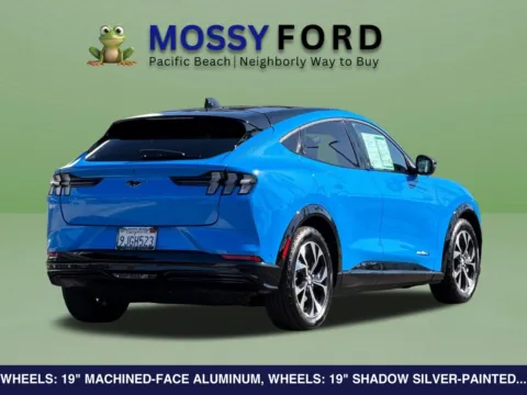 More photos of 2023 Ford Mustang Mach-E Premium at Mossy Ford, CA