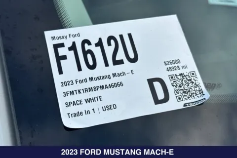 Photos of 2023 Ford Mustang Mach-E Select for sale in San Diego, CA at Mossy Ford