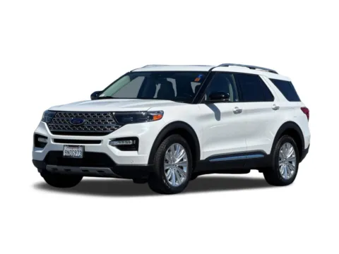 White 2020 Ford Explorer Limited for sale in San Diego, CA
