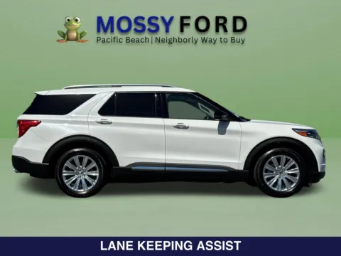 More photos of 2020 Ford Explorer Limited at Mossy Ford, CA