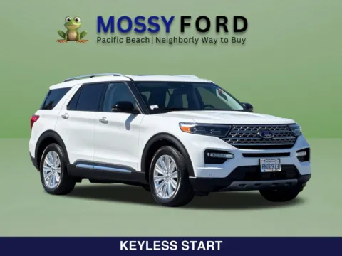 Photos of 2020 Ford Explorer Limited for sale in San Diego, CA at Mossy Ford