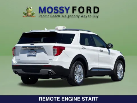 More photos of 2020 Ford Explorer Limited at Mossy Ford, CA