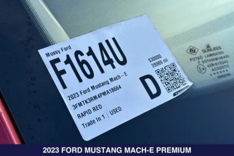 Photos of 2023 Ford Mustang Mach-E Premium for sale in San Diego, CA at Mossy Ford