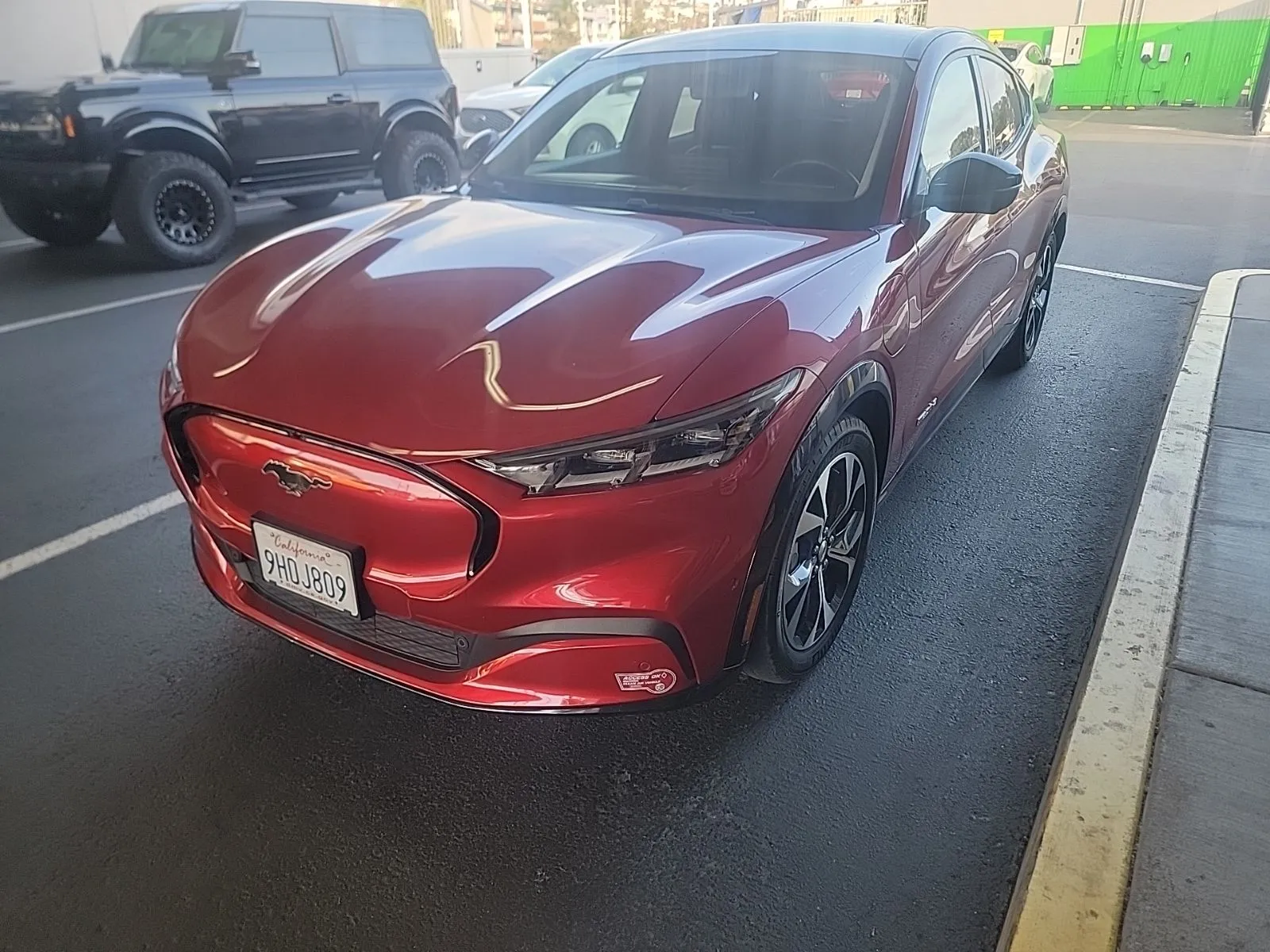 Red 2023 Ford Mustang Mach-E Premium for sale in San Diego, CA