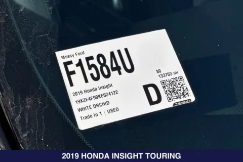 Photos of 2019 Honda Insight Touring for sale in San Diego, CA at Mossy Ford