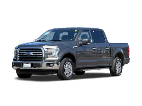 Gray 2016 Ford F-150 XLT for sale in San Diego, CA