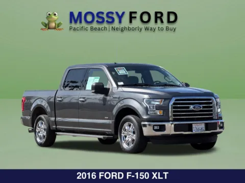 Photos of 2016 Ford F-150 XLT for sale in San Diego, CA at Mossy Ford