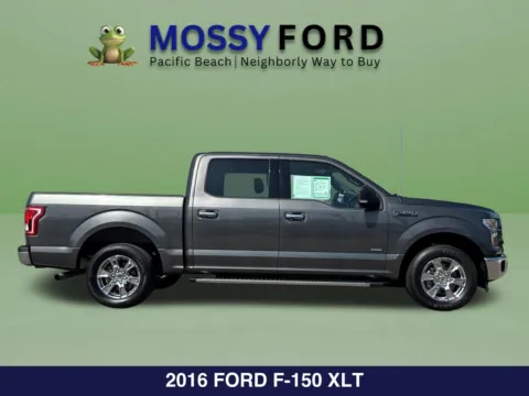 More photos of 2016 Ford F-150 XLT at Mossy Ford, CA