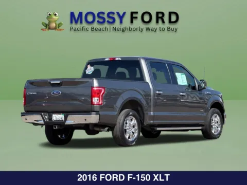 More photos of 2016 Ford F-150 XLT at Mossy Ford, CA