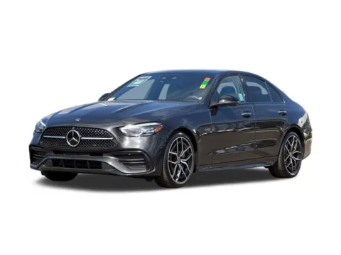 Gray 2024 Mercedes-Benz C-Class C 300 for sale in San Diego, CA
