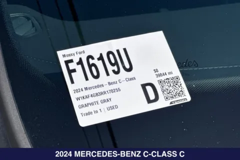 Photos of 2024 Mercedes-Benz C-Class C 300 for sale in San Diego, CA at Mossy Ford