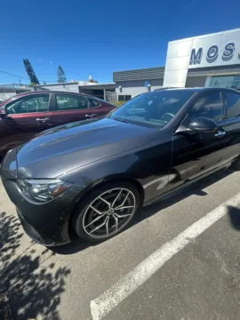 Gray 2024 Mercedes-Benz C-Class C 300 for sale in San Diego, CA