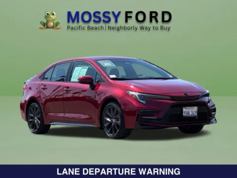 Photos of 2026 Toyota Corolla SE for sale in San Diego, CA at Mossy Ford