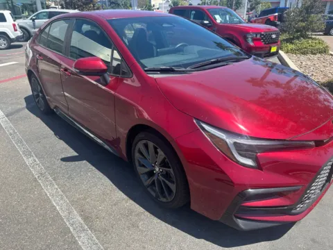 Another view of 2026 Toyota Corolla SE for sale in San Diego, CA at Mossy Ford