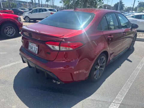 Photos of 2026 Toyota Corolla SE for sale in San Diego, CA at Mossy Ford