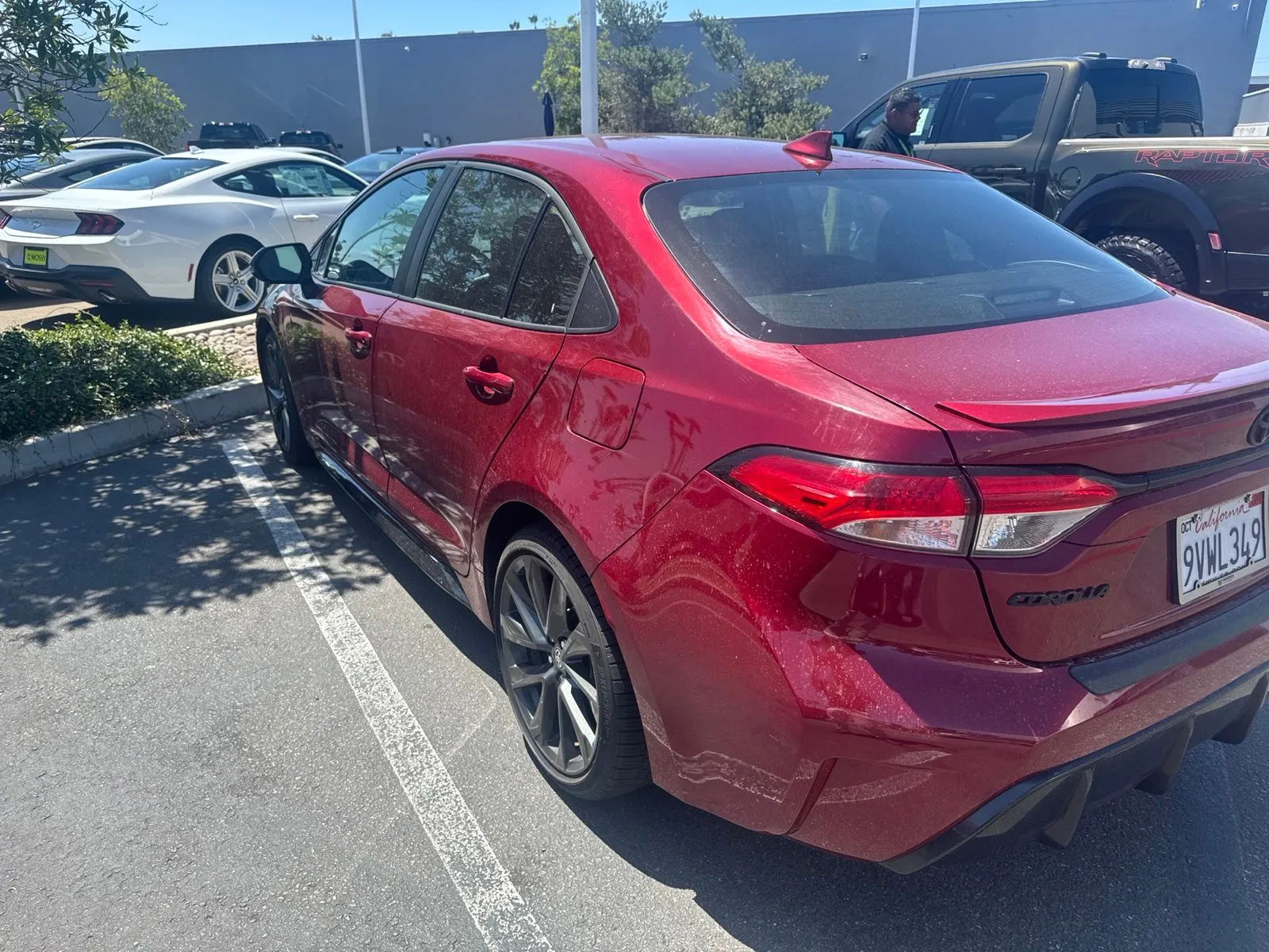 Red 2026 Toyota Corolla SE for sale in San Diego, CA