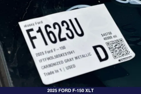 Photos of 2025 Ford F-150 XLT for sale in San Diego, CA at Mossy Ford