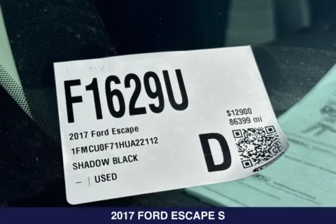 Photos of 2017 Ford Escape S for sale in San Diego, CA at Mossy Ford