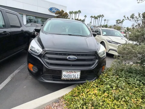 Black 2017 Ford Escape S for sale in San Diego, CA