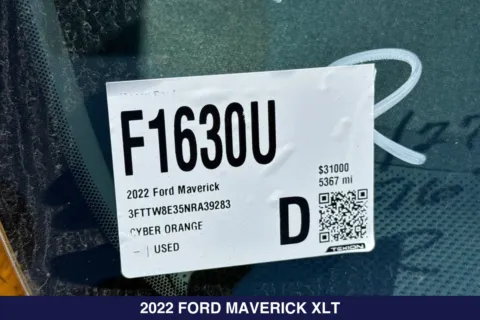 Photos of 2022 Ford Maverick XLT for sale in San Diego, CA at Mossy Ford